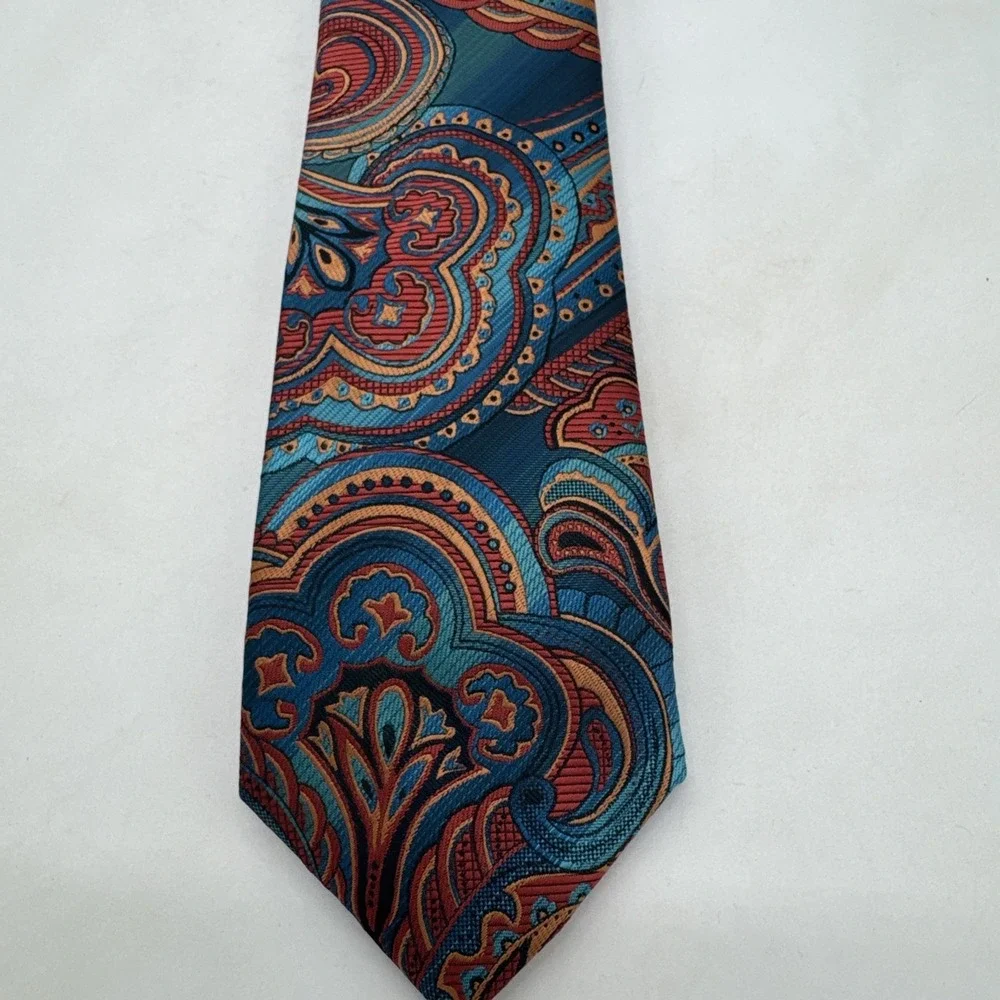 Gorgeous 100% Silk Men's Necktie Tie 58